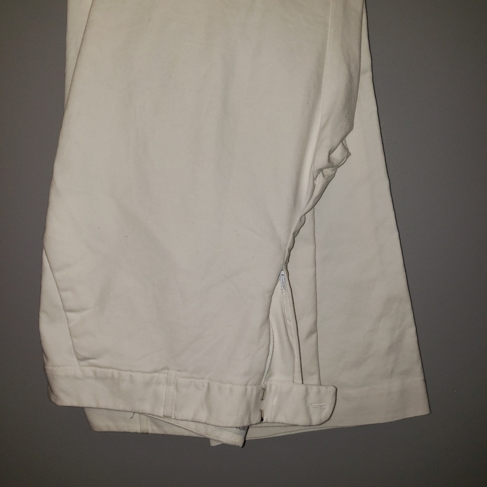 White Pants